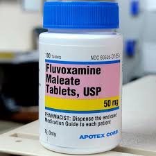 Image result for Fluvoxamine