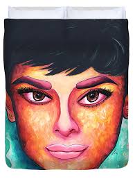 Audrey Hepburn Colorful PoP Art Style Original Painting #1 Poster by Megan  Aroon