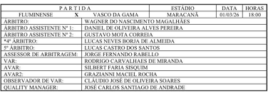 Wagner do Nascimento Magalhães apitará Fluminense x Vasco, 2º jogo da semifinal do Carioca