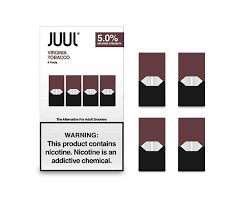 Pack of four juul pods canadian juul. Juul Pod Virginia Tobacco 4 Pack Juul Vape Price Point Ny