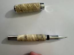 Image result for mammoth bone inlay fountain pen