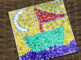 Best practices & activities for preschoolers. The Activity Mom 6 Mosaic Crafts The Activity Mom