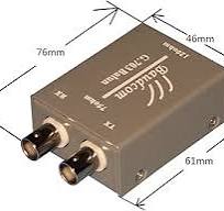 Amazon.com: BAUDCOM E1 Balun Adapter - G703 E1 Coax to RJ45 ...
