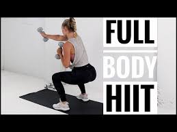 full body hiit workout with weights