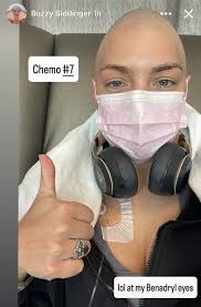 Madam is tired tonight. It's been 6 months