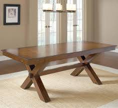 1.0 out of 5 stars 2 ratings. Hillsdale Park Avenue Trestle Dining Table In Dark Cherry 4692 812 3 By Dining Rooms Outlet