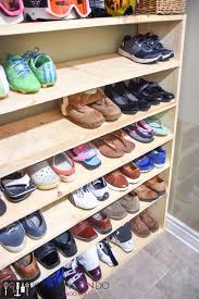 Closet organization comes in a variety of styles, materials and sizes, making it easy to ensure you find the right products to clear your closet of clutter. How To Make A Super Sized Shoe Rack On A Budget