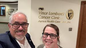 Ruben Mesa Visits Aurora Health Care Cancer Care Sites