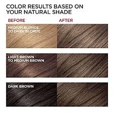 Medium ash brown hair dye medium ash is best for covering light brown hair color. Buy L Oreal Paris Superior Preference Fade Defying Shine Permanent Hair Color 6a Light Ash Brown Pack Of 1 Hair Dye Online In Turkey B00006jn4i