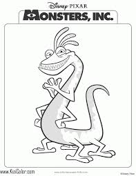 Explore the world of disney pixar animated films monsters inc and monsters university with these free coloring pages for kids. Monsters Inc Coloring Pages Kizi Coloring Pages