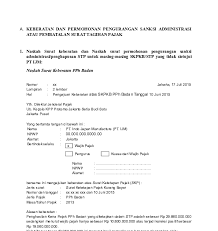 Jenis keringanan angsuran bank bri. Contoh Surat Permohonan Penghapusan Denda Bank Kumpulan Contoh Surat