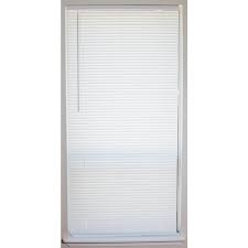 You can also operate them independently, allowing you to if you need help visualising, cut out a piece of cardboard to put inside the opening, cut it to the same depth that the blind will be (check each measuring section, for. Hdg 27 Inch W X 64 Inch L Light Filtering Cordless Vinyl Blinds In White The Home Depot Canada