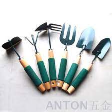 Sylots gardening hand rake, garden small grip hand fan rake, ergonomic grip iron spray paint gardening tools non slip nine teeth gardening shovel garden grass hopper. Supply Garden Tool With Sponge Handle Gardening Spatula Set Of 5 Pieces With 5 Teeth Harrow Garden Tool Set