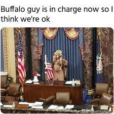 Buffalo Guy Is In Charge Now So I Think We Are Ok Meme Memezila Com