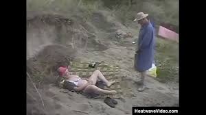 Hey My step Grandma Is A Whore 9 - Piri - Older gentleman is taking a  relaxing walk on the beach when he rounds a corner and is completely  shocked to see