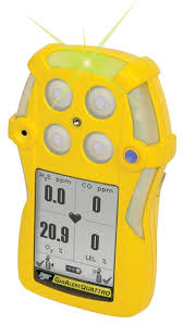 Bw single gas detector, carbon monoxide,mfr. Gasalert Quattro Bw Technologies H2s Co O2 Lel Multigas 4 Gas Monitor