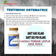 1348563 owned by @shuhadahzuhaidi postage everyday. Testimoni Ostematrix Shaklee Shidarahmat