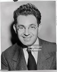Albert Deutsch, newspaperman, was cited for contempt by the House... News  Photo