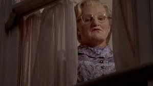 It is also possible to buy mrs. Mrs Doubtfire Is Low Key Terrifying By Jaylyn Cook Medium
