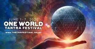 You are welcome to join the goa tantra festival from the 6 to the 10 january 2022 at the love temple retreat center in goa. One World Online Tantra Festival 2020 Everyday Tantra