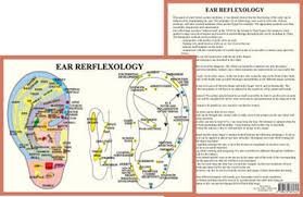 Ear Reflexology A4