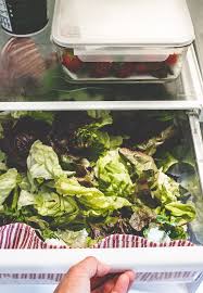 Cabbage stored in the refrigerator will keep for three to four weeks. How To Store Salad In The Fridge The Clever Carrot Food Food Hacks Food Recipies