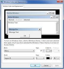 On windows 10, the ability to change font size across the entire system (such as for file explorer, start menu, settings, control panel, and apps) has been available in previous releases, but starting with the version 1703, the option was removed. Fonts Sizes And Color Settings Of The Outlook Interface Howto Outlook