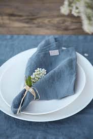 Linen Napkins Various Colors Napkin Sets Handmade Stone Etsy Blue Linen Napkins Linen Napkins Cloth Napkins