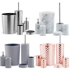 We did not find results for: Practical 6pc Bathroom Accessories Set Bin Soap Dispenser Toothbrush Tumbler Ebay