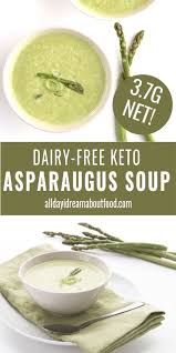Keto Cream Of Asparagus Soup Cream Of Asparagus Soup Asparagus Soup Recipes