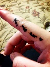 110 Cute And Small Tattoos For Girls With Meaning Piercings Models Peter Pan Tattoo Finger Tattoo Designs Cute Small Tattoos