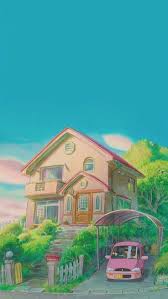 Aesthetic Cartoonic Anime House Studio Ghibli Background Ghibli Artwork Studio Ghibli Art