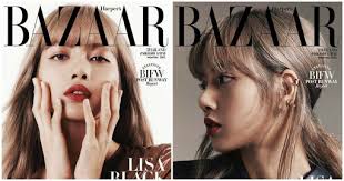 BLACKPINK's Lisa Graces The Front Cover Of Harper's BAZAAR Thailand