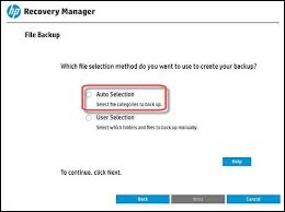 Recover lost ios data with this tool. Hp Pcs Performing An Hp System Recovery Windows 8 Hp Customer Support