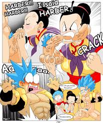 Gogeta Saga - Porn Comics