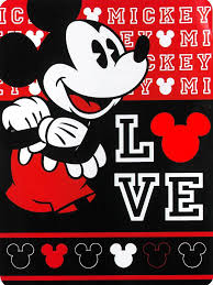 Shop for and buy mickey mouse blankets online at macy's. The Mickey Mouse Love Cartoon Mink Blanket Measures 60x80 Inches And Comes In A Reusable Plast Mickey Mouse Pictures Mickey Mouse Wallpaper Disney Mickey Mouse