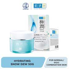 Hada labo came out with lightweight hydrating light cream and water gel in november 2015. Hada Labo Hydrating Snow Dew 50g Water Gel Upgraded Formulation Texture Shopee Malaysia