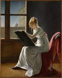 Pity the window looked like it was blacked out. Through A Louvre Window Journal18 A Journal Of Eighteenth Century Art And Culture