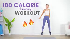 How to burn 100 calories. Burn 100 Calories In Home Quick Workout Youtube