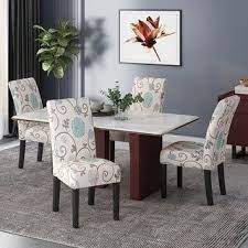 Overstock Com Online Shopping Bedding Furniture Electronics Jewelry Clothing More Fabric Dining Room Chairs Fabric Dining Chairs Sleek Dining Chair