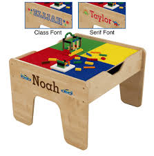 Kidkraft Personalized 2 In 1 Activity Table Kidkraft Play Table Activity Table Kids Play Table Kidkraft