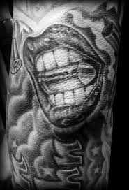 Bite The Bullet Tattoo Pin On Art Things 3