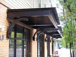 Commercial Awnings Photo Gallery Metal Awning Canopy Architecture Backyard Canopy