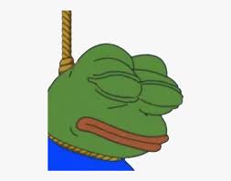 The list of all pepe emojis. Pepe Hanging Himself Gif Clipart Png Download Pepe Hanging Emoji Free Transparent Clipart Clipartkey