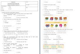 Soal uas/ukk/pas tematik kelas 2 tema 6. Soal Pas Kelas 2 Sd Mi Tema 3 Antapedia Com