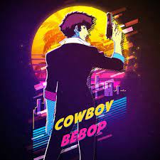 Cowboy Bebop Retro Sticker By Fujieros White 3 X3 Cowboy Bebop Cowboy Bebop Wallpapers Cowboy Bebop Faye
