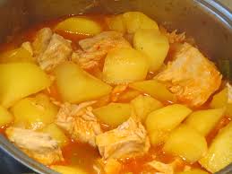 Jugando Con Fogones Como Hacer Un Estofado De Patatas Con Bonito Jugando Con Fogones