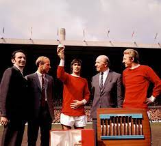 Denis law won the ballon d'or in 1964. I Got Cider In My Ear George Best Receiving The 1968 Ballon D Or