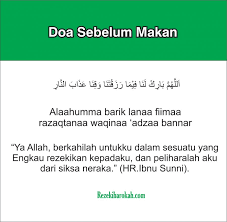 Doa sesudah makan dan terjemahannya. Doa Sebelum Dan Sesudah Makan Adab Makan Dalam Islam