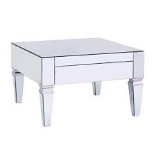 Smart Coffee Table With Storage Mirrored Coffee Tables Square Mirrored Coffee Table Contemporary Mirror